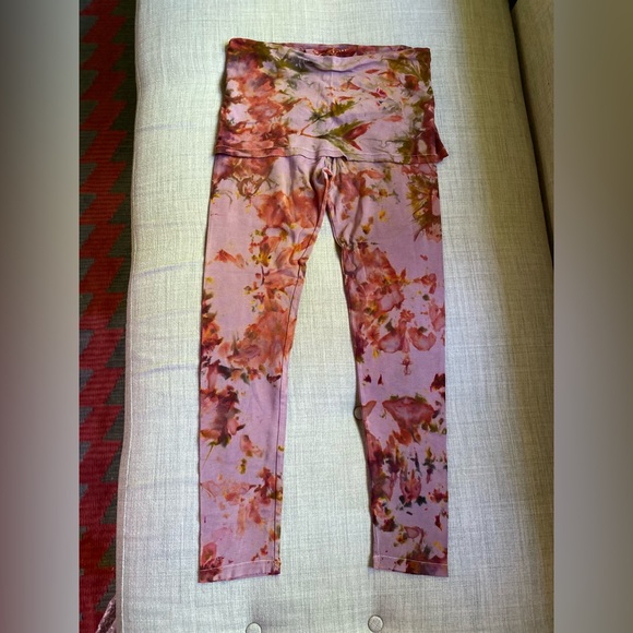 Talia organic cotton ice dye pants - Picture 7 of 7